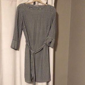 H&M Houndstooth Dress